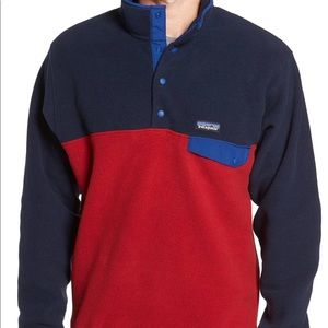 Red and Blue Patagonia Fleece - Men’s